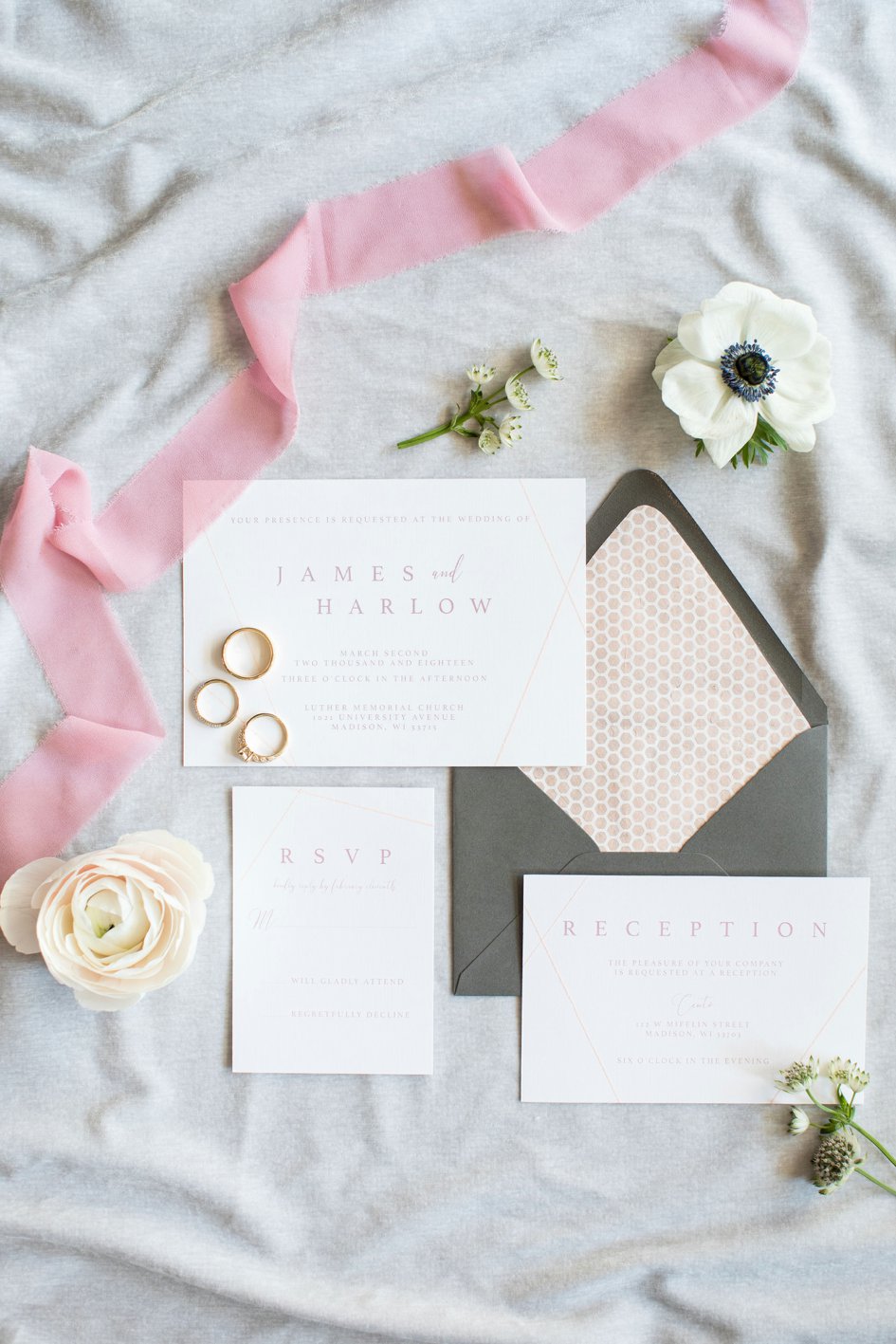 Fresh Spring Styled Shoot at Cento | Wisconsin Bride