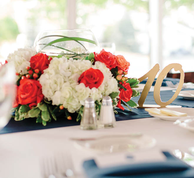 Our Favorite Wedding Table Number Ideas