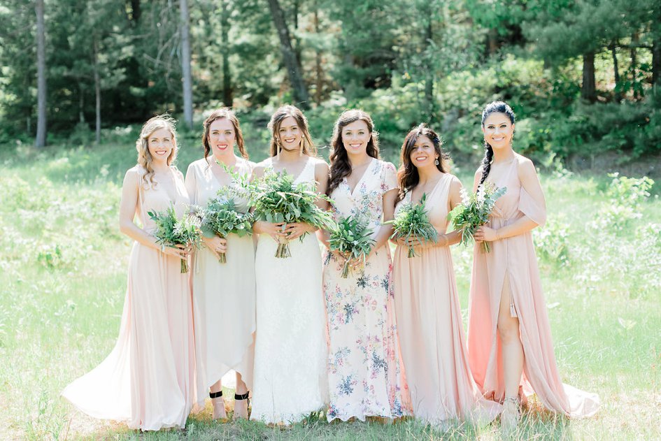 Courtney + Ilan: Eclectic Wedding at Burlap and Bells | Wisconsin Bride