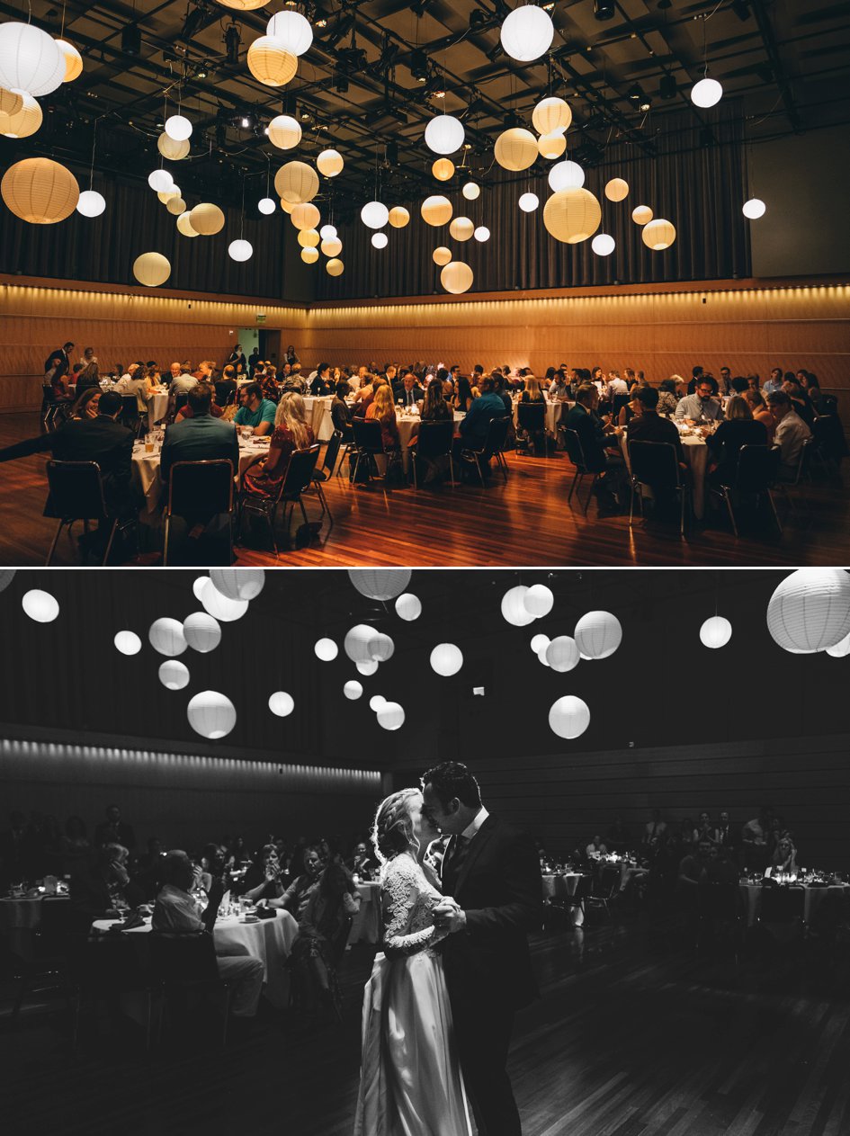 Emily + Andrew: Modernistic Nuptials at the Overture Center for the Arts 