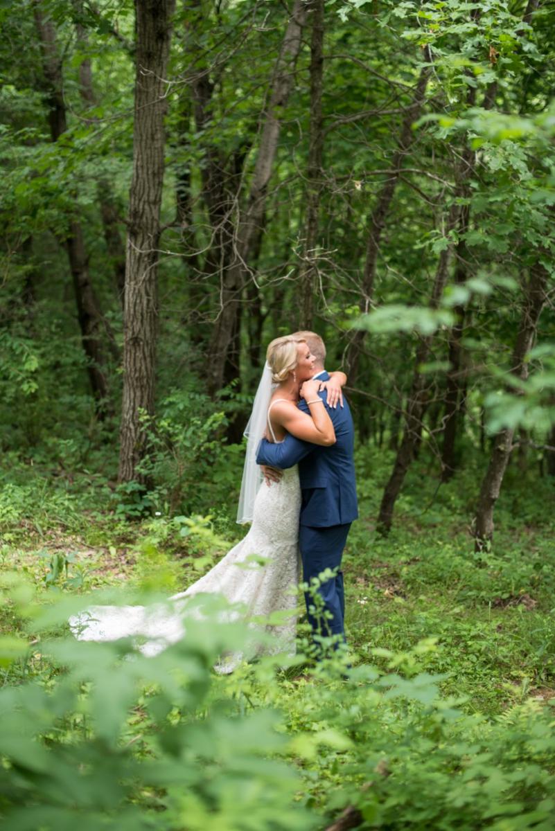 Jessica + Ben: Family Wedding at Pineridge Farms | Wisconsin Bride