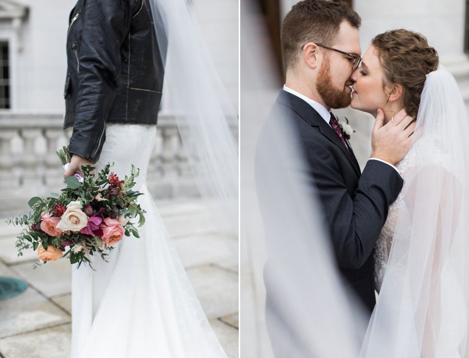 Delicate Wedding with an Edgy Twist at The Edgewater | Wisconsin Bride