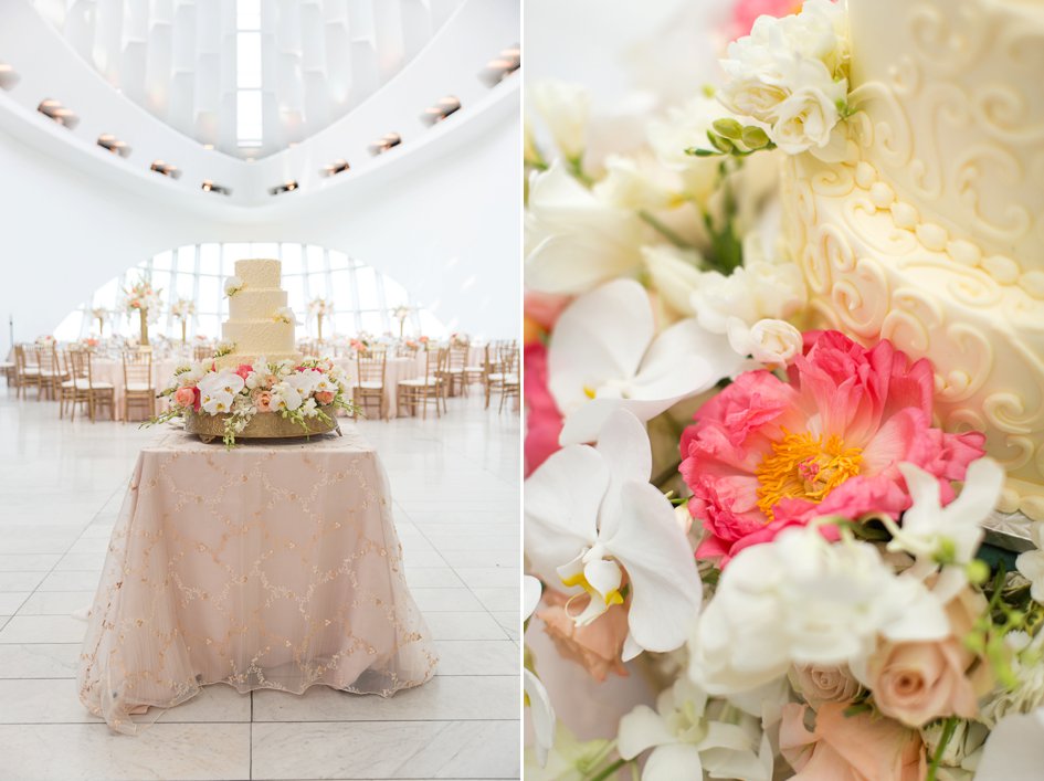 Blush and Gold Wedding at the Milwaukee Art Museum | Wisconsin Bride