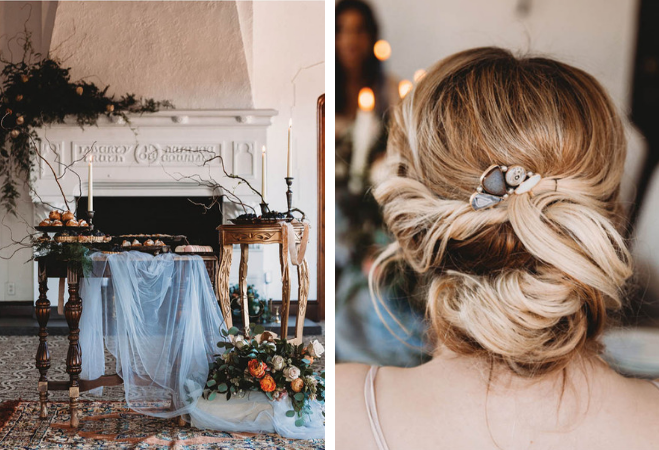 A Good Vintage: Styled Shoot with Old World Charm