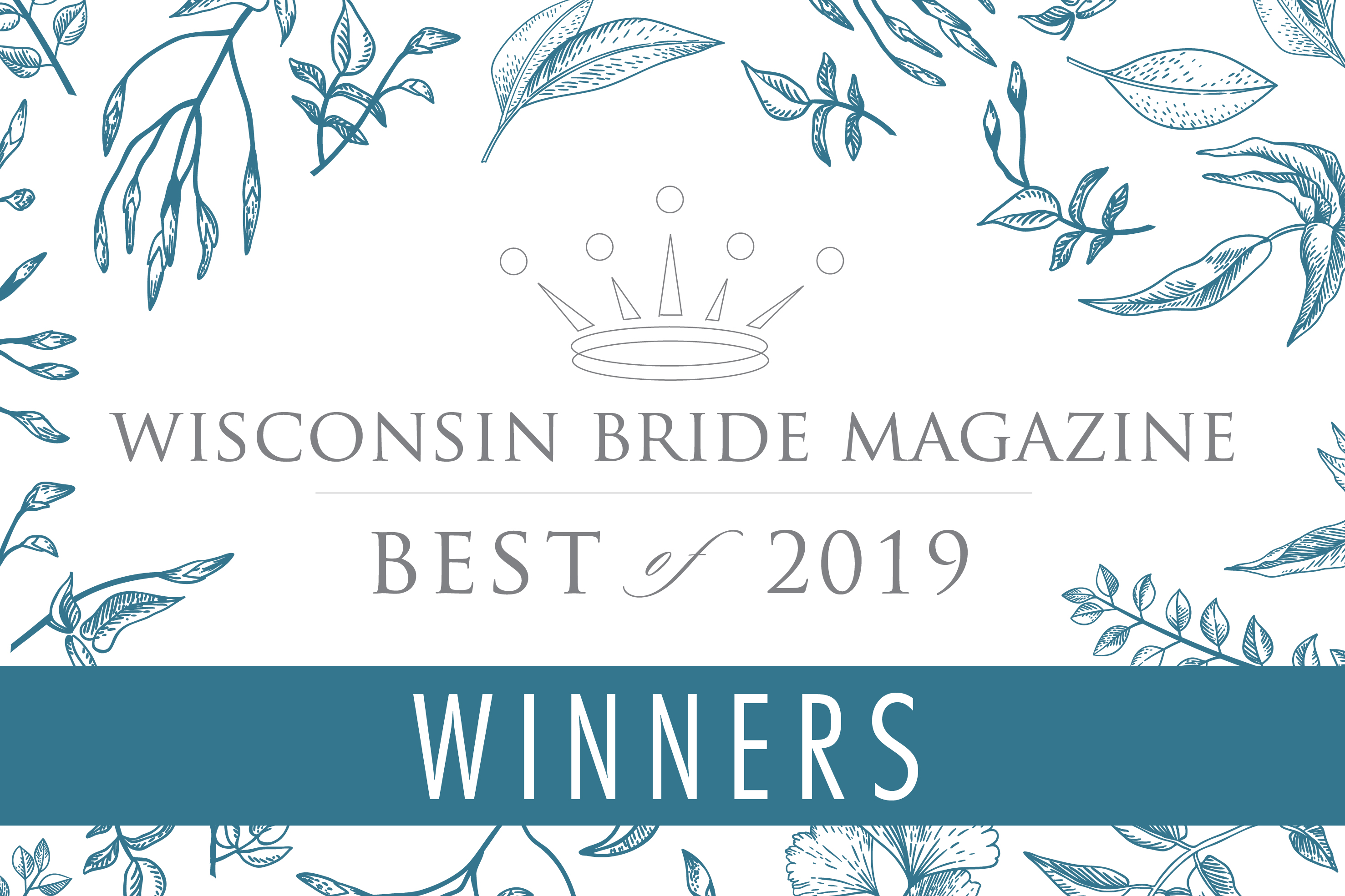 Wisconsin Bride Best Of Winners!
