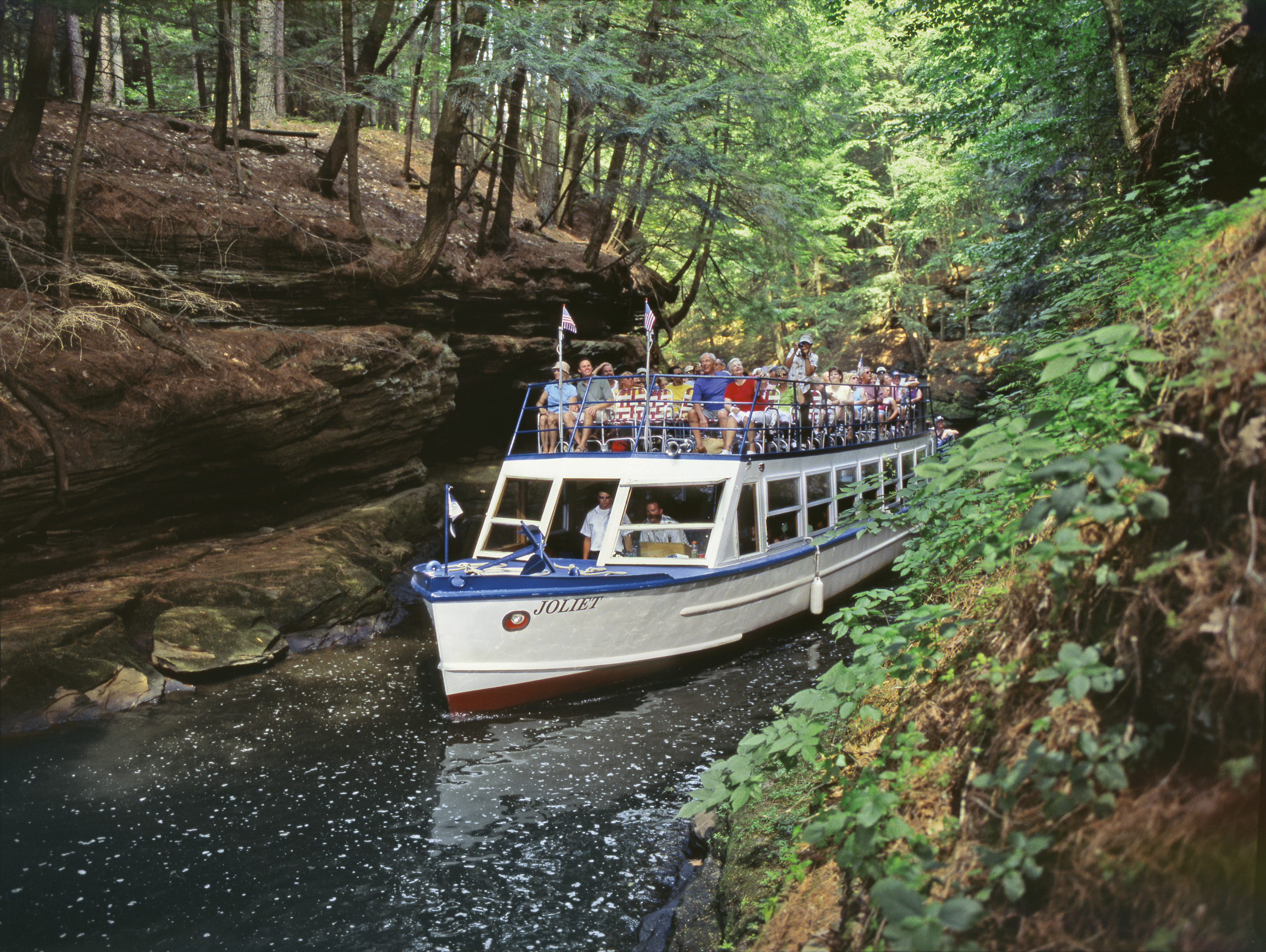 boat tours the dells