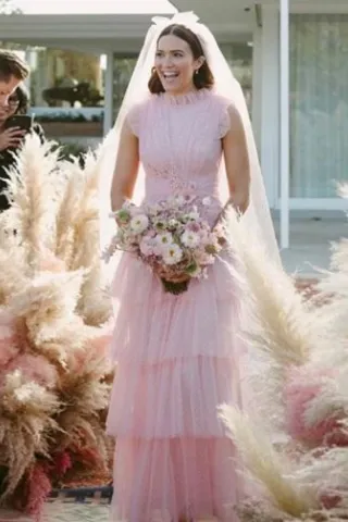 Mandy Moore Wedding Inspiration