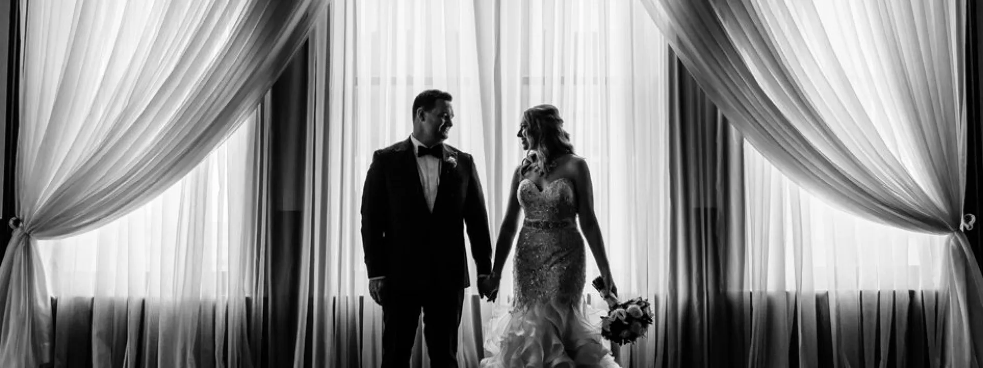 Travel Themed Wedding at The Court Above Main | Wisconsin Bride