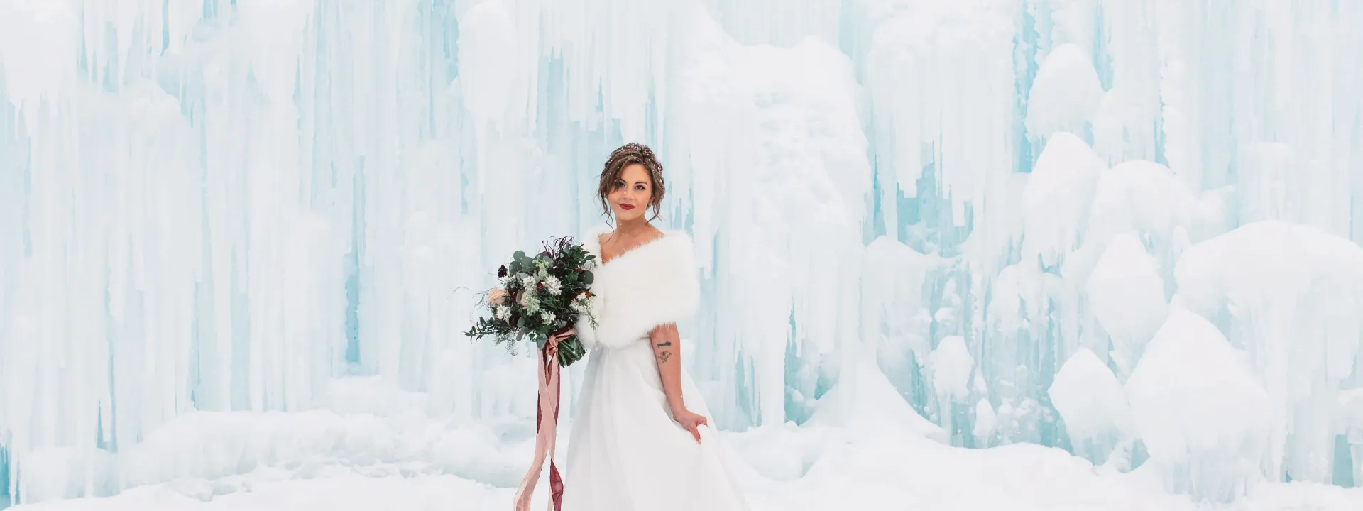 Six Perfect Wedding Dresses for Winter